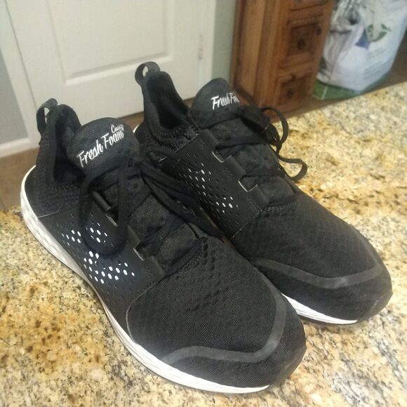 New Balance MCRUZBK Fresh Foam Cruz v2 Running Shoes Sockfit Mens Size 12 - Picture 6 of 12